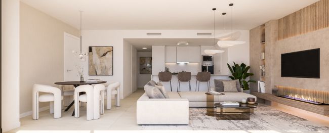 Entdecken Sie eine außergewöhnliche neue Entwicklung in einer der exklusivsten Gegenden Esteponas.