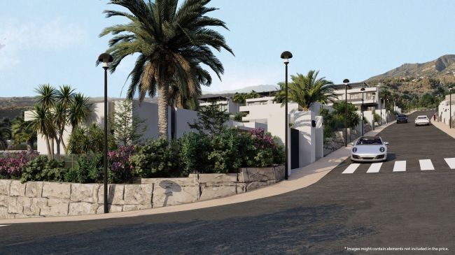 Entwicklung in Mijas Pueblo
