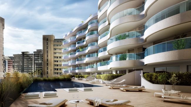 Modernes Leben am Meer im Herzen von Fuengirola