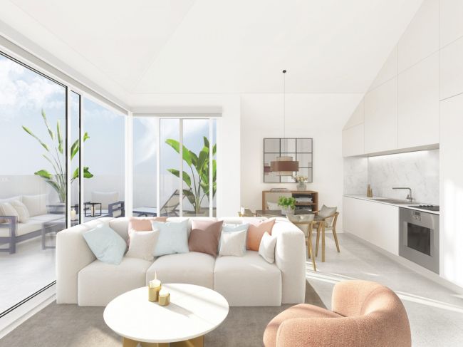 Modernes Leben am Meer im Herzen von Fuengirola