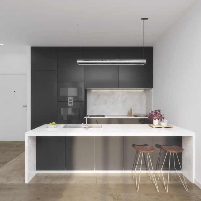 Modernes Leben am Meer im Herzen von Fuengirola