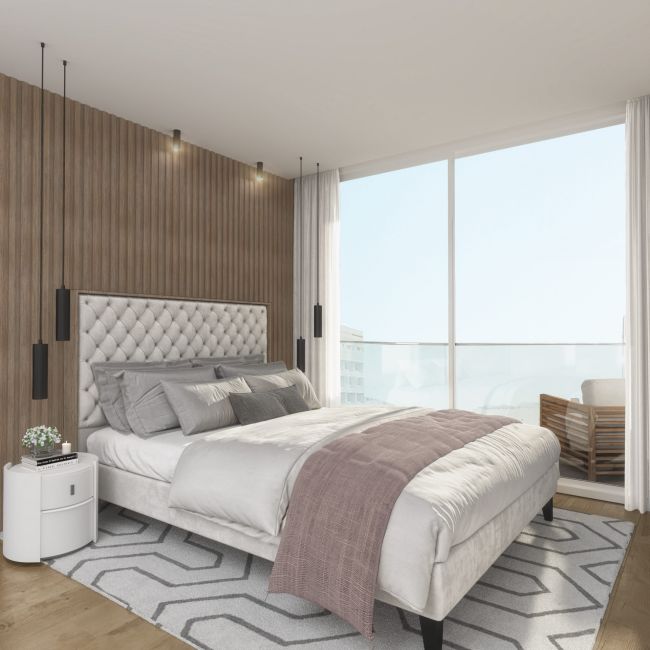 Modernes Leben am Meer im Herzen von Fuengirola