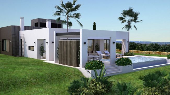 Modern One-Level Villas with Premium Features Near La Cala de mijas