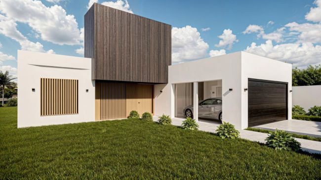 Modern One-Level Villas with Premium Features Near La Cala de mijas