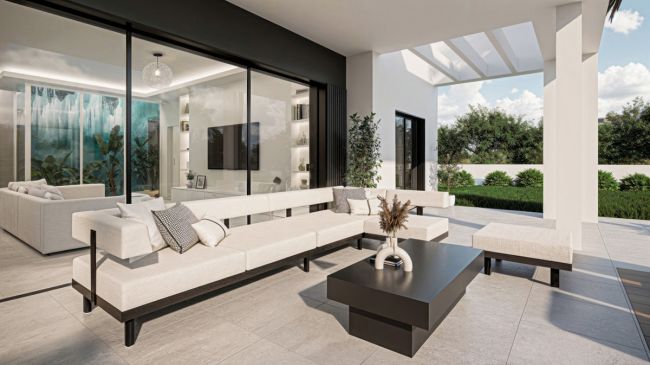 Moderne Ein-Level Villen mit Premium-Eigenschaften in der Nähe von La Cala de mijas