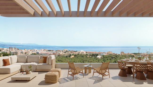 Designprojekt med inomhuspool och fantastisk utsikt, Torremolinos