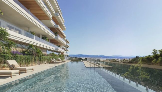 Stunning development with indoor pool and amazing views, Torremolinos