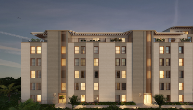 Stunning development with indoor pool and amazing views, Torremolinos