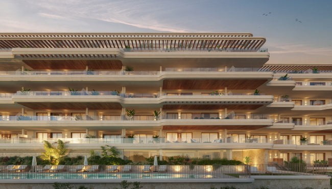 Modernes Wohnen in Harmonie mit Natur und Mittelmeer