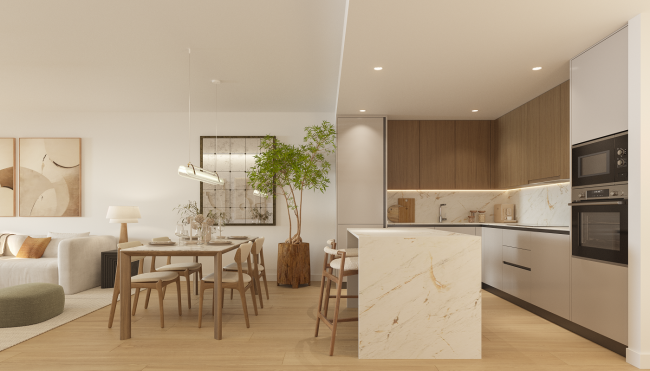 Modernes Wohnen in Harmonie mit Natur und Mittelmeer