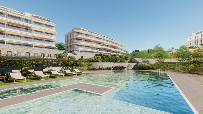 High-Quality Apartments  – 1 to 3 Bedrooms in Mijas