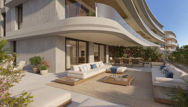 Leben zwischen Meer und Himmel an der Costa del Sol