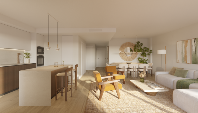 Leben zwischen Meer und Himmel an der Costa del Sol