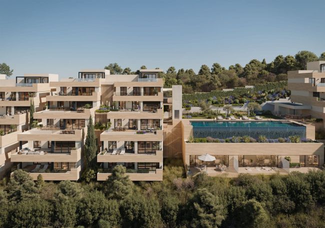 Exclusive Apartments in Prestigious Los Monteros, Marbella