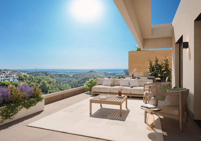 Exclusive Apartments in Prestigious Los Monteros, Marbella