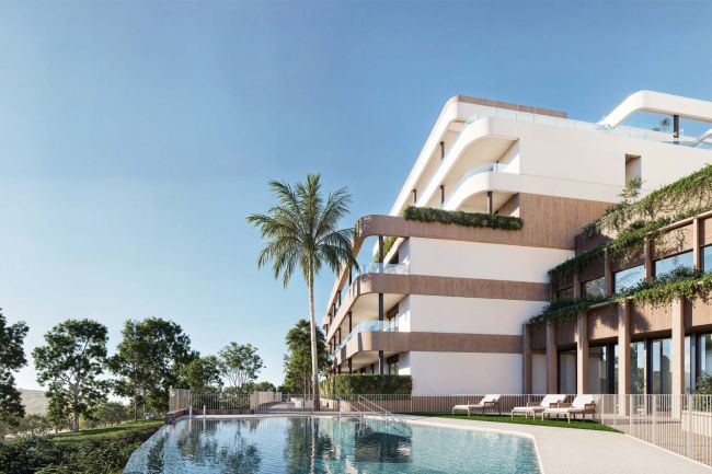 New 1-3 bedrooms apartments,  Golfside Living in Estepona