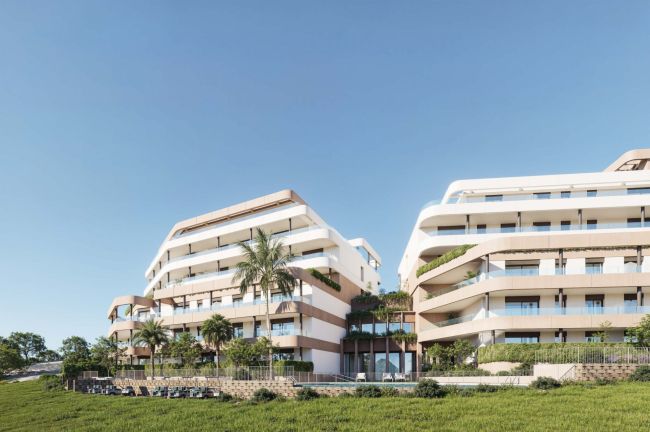 New 1-3 bedrooms apartments,  Golfside Living in Estepona