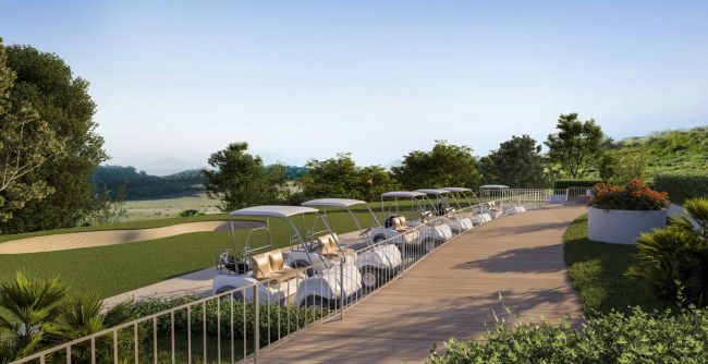 New 1-3 bedrooms apartments,  Golfside Living in Estepona