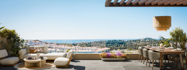 2 and 3 bedroom apartments close to Fuengirola Center, Cerrado de Aguila