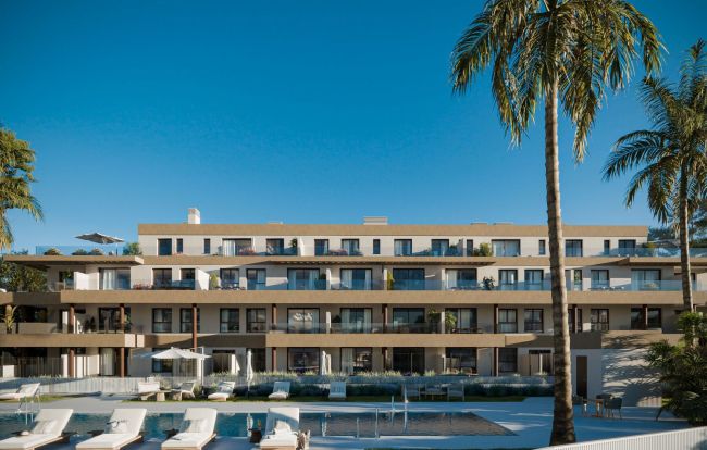 2 and 3 bedroom apartments close to Fuengirola Center, Cerrado de Aguila