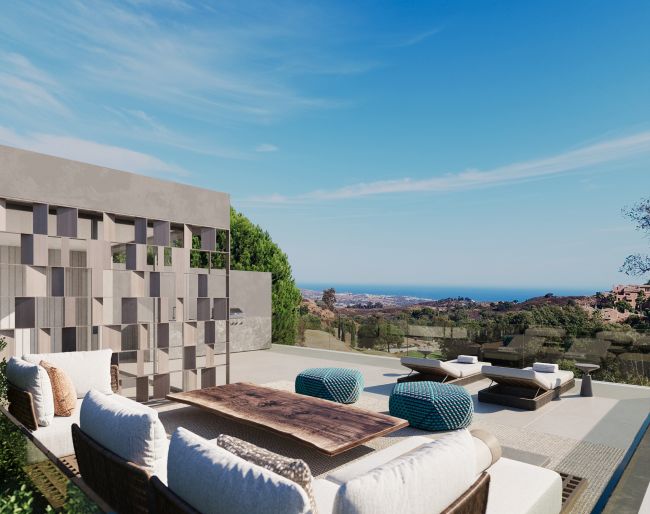 Exclusive Semi-Detached Villas on the First Line of Golf La Mairena, Marbella East