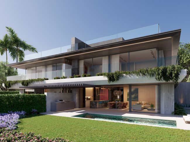 Exclusive Semi-Detached Villas on the First Line of Golf La Mairena, Marbella East