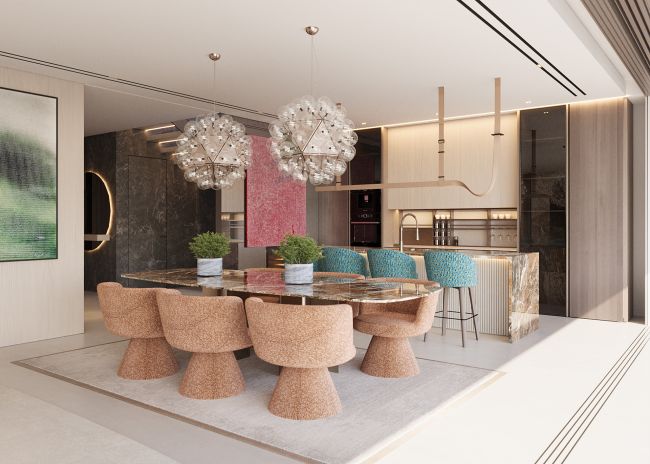 Entwicklung in La Mairena, Marbella Ost