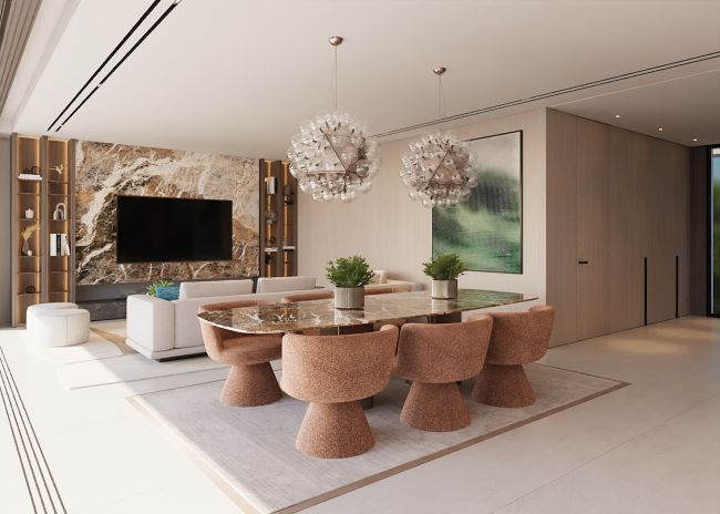 Exclusive Semi-Detached Villas on the First Line of Golf La Mairena, Marbella East