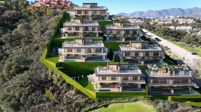 Entwicklung in La Mairena, Marbella Ost