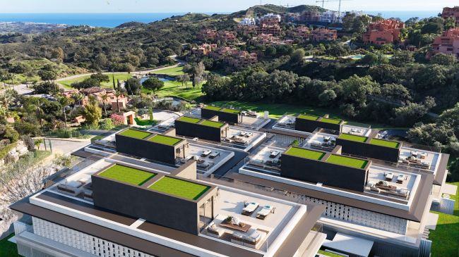 Entwicklung in La Mairena, Marbella Ost