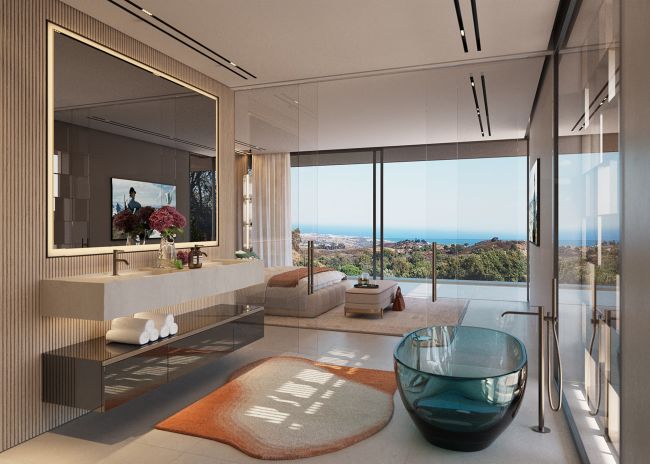 Entwicklung in La Mairena, Marbella Ost