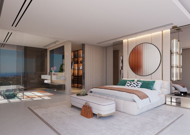 Entwicklung in La Mairena, Marbella Ost