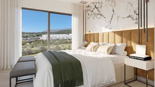 8 Moderne Villen mit Meerblick in Valle Romano, Estepona