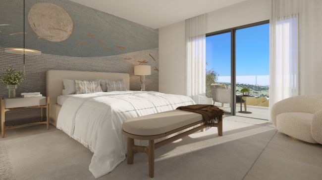 8 Moderne Villen mit Meerblick in Valle Romano, Estepona