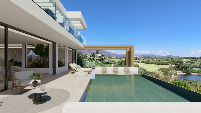 8 Moderne Villen mit Meerblick in Valle Romano, Estepona