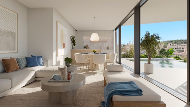 8 Moderne Villen mit Meerblick in Valle Romano, Estepona