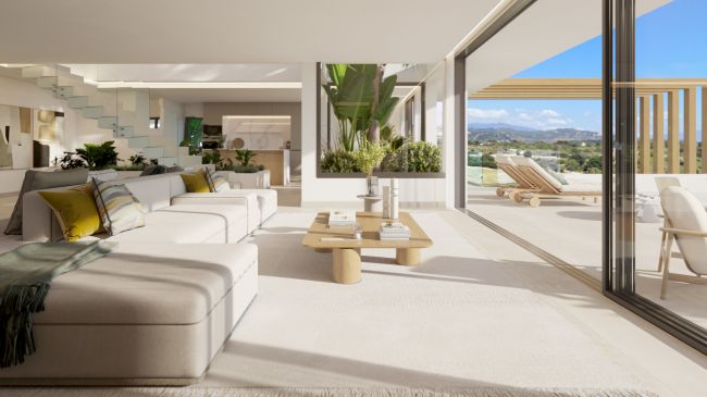 8 Moderne Villen mit Meerblick in Valle Romano, Estepona