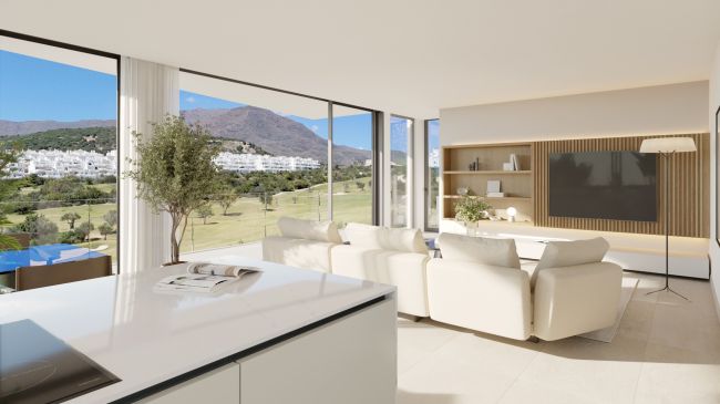8 Moderne Villen mit Meerblick in Valle Romano, Estepona