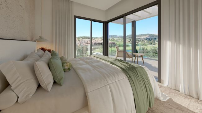 8 Moderne Villen mit Meerblick in Valle Romano, Estepona