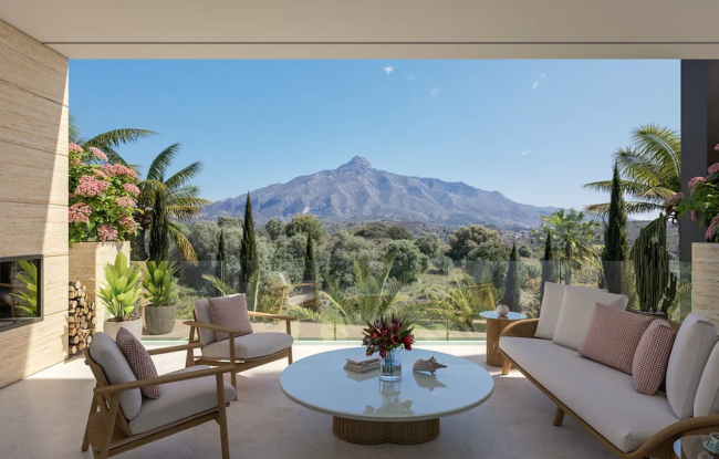 16 Elegant apartments in Aloha,  Marbella