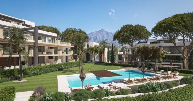 16 Elegante Apartments in Aloha, Marbella