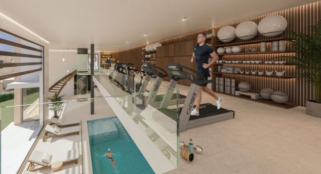 16 Elegante Apartments in Aloha, Marbella