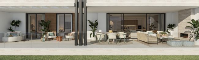 16 Elegante Apartments in Aloha, Marbella