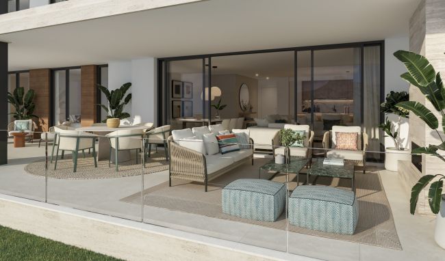 16 Elegante Apartments in Aloha, Marbella