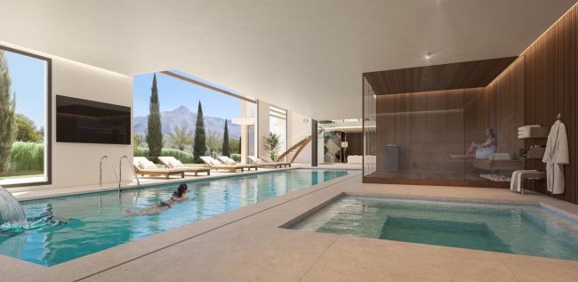 16 Elegante Apartments in Aloha, Marbella