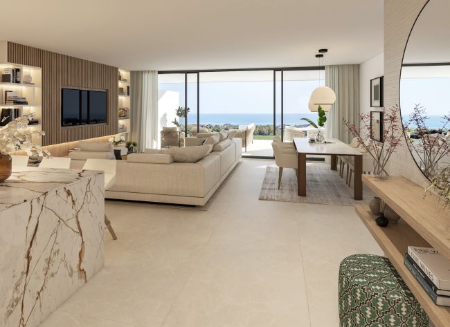 16 Elegante Apartments in Aloha, Marbella