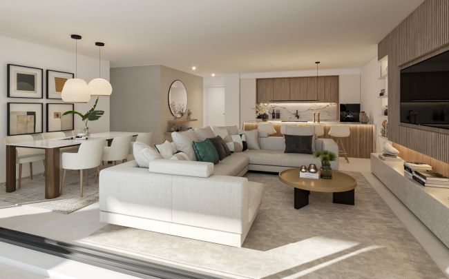 16 Elegante Apartments in Aloha, Marbella