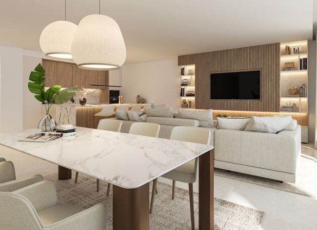 16 Elegante Apartments in Aloha, Marbella