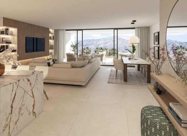 16 Elegante Apartments in Aloha, Marbella