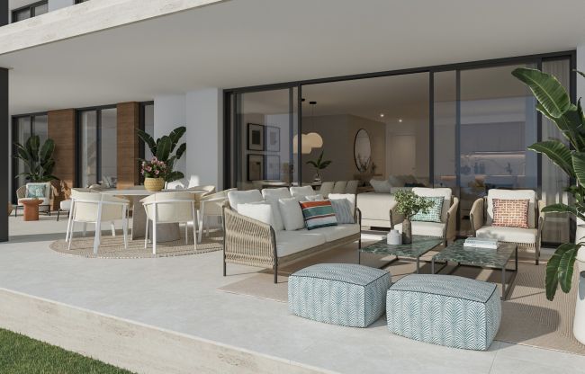 16 Elegante Apartments in Aloha, Marbella
